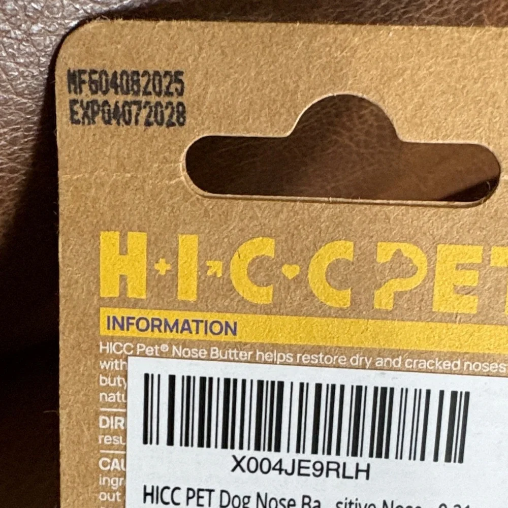 CocoPlex Hi-C-C Pet Nose Butter - Yellow